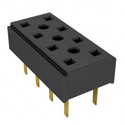 CLT-104-03-G-D by Samtec Inc. - CONNECTOR RECPT 8POS 0.079 GOLD PCB