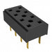 CLT-104-03-G-D by Samtec Inc. - CONNECTOR RECPT 8POS 0.079 GOLD PCB