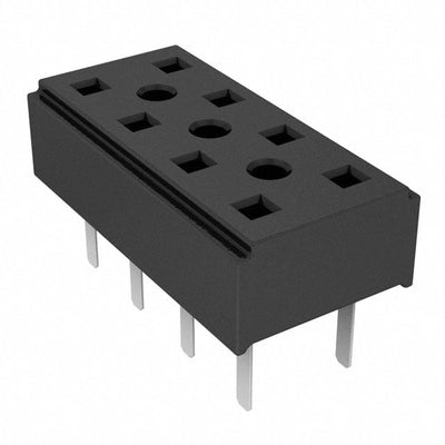 CLT-104-01-L-D by Samtec Inc. - CONNECTOR RECPT 8POS 0.079 GOLD PCB