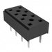 CLT-104-01-SM-D by Samtec Inc. - CONNECTOR RECPT 8POS 0.079 GOLD PCB