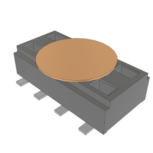 CLT-104-02-S-D-BE-A-K-TR - Samtec Inc.