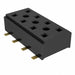 CLT-104-02-G-D-P-TR by Samtec Inc. - CONNECTOR RECPT 8POS 0.079 GOLD SMD