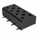 CLT-104-02-S-D-BE-A-K by Samtec Inc. - CONNECTOR RECPT 8POS 0.079 GOLD SMD