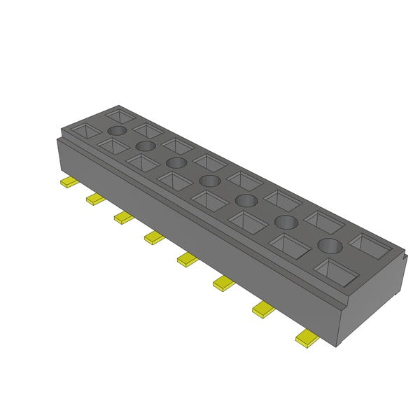 CLT-108-02-G-D-BE-A-TR - Samtec Inc.