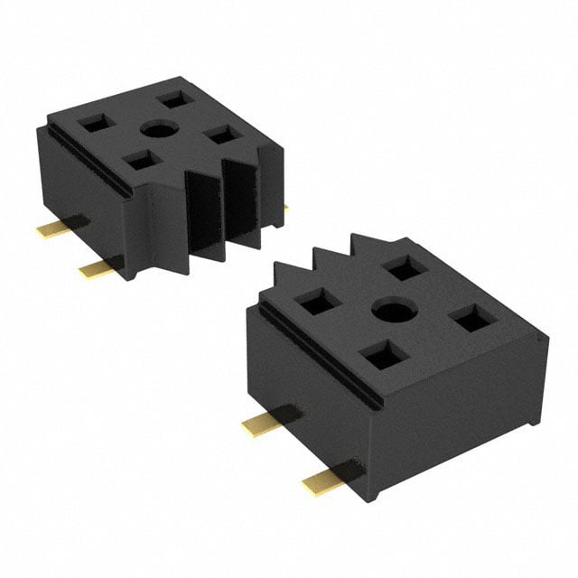 CLT-112-02-H-D-A-P-TR by Samtec Inc. - CONNECTOR RECPT 24POS 0.079 GOLD SMD