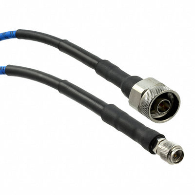 CLU18-SMNM-03.00F by Amphenol Times Microwave Systems - TEST CABLE SMA-N 18GHZ 3
