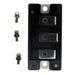 CM100DU-24NFH by Powerex Inc. - IGBT MOD 1200V 100A 560W