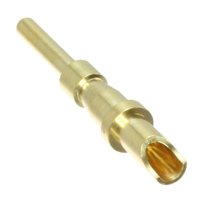 CM16PS10MQ by Souriau-Sunbank by Eaton - CONTACT PIN 14AWG SLDR CUP GOLD