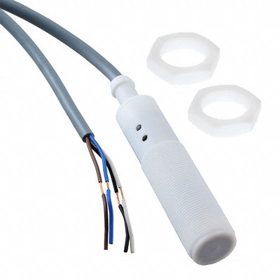 CM18-08BPP-TW0 by SICK, Inc. - SENSOR PROX CAP 3-8MM IP67 CYL
