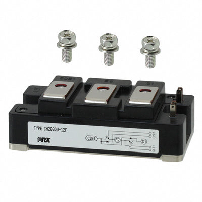 CM200DU-12F by Powerex Inc. - IGBT MOD 600V 200A 590W