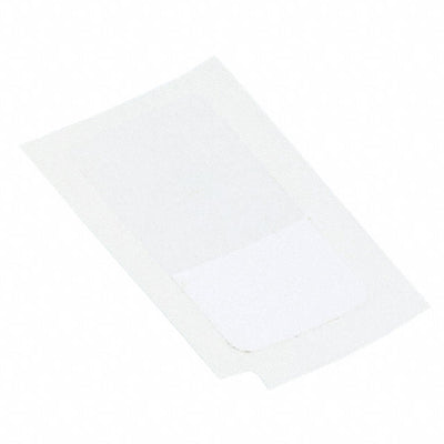 SBP050100WE10 by TE Connectivity Raychem Cable Protection - LABEL SELF LAMINATNG 0.5""X1"" WHT