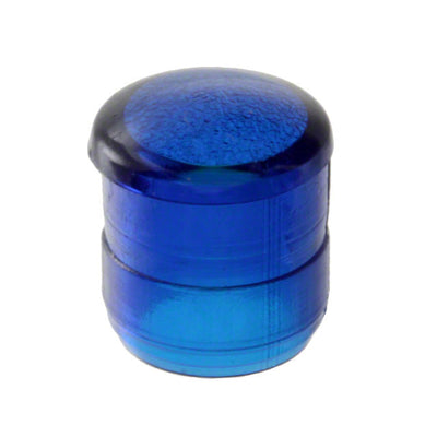 CMC_313_BTP by Visual Communications Company - VCC - LENS BLUE PANEL MOUNT SNAP-IN