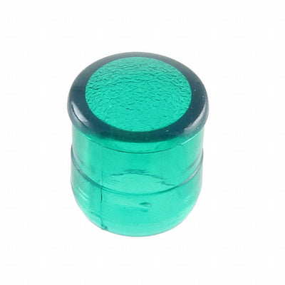 CMC_313_GTP by Visual Communications Company - VCC - LENS GREEN PANEL MOUNT SNAP-IN