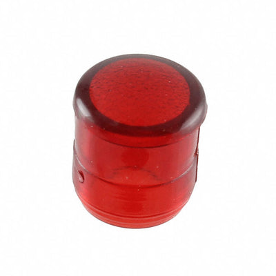 CMC_313_RTP by Visual Communications Company - VCC - LENS RED PANEL MOUNT SNAP-IN