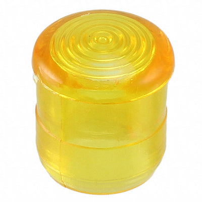 CMC_321_ATP by Visual Communications Company - VCC - LENS AMBER PANEL MOUNT SNAP-IN