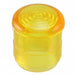 CMC_321_ATP by Visual Communications Company - VCC - LENS AMBER PANEL MOUNT SNAP-IN