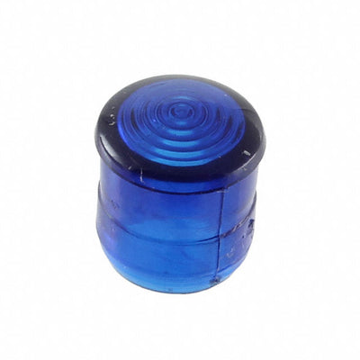 CMC_321_BTP by Visual Communications Company - VCC - LENS BLUE PANEL MOUNT SNAP-IN