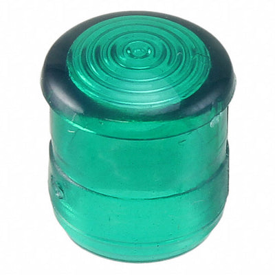 CMC_321_GTP by Visual Communications Company - VCC - LENS GREEN PANEL MOUNT SNAP-IN