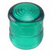 CMC_321_GTP by Visual Communications Company - VCC - LENS GREEN PANEL MOUNT SNAP-IN