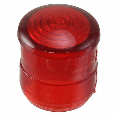 CMC_321_RTP by Visual Communications Company - VCC - LENS RED PANEL MOUNT SNAP-IN