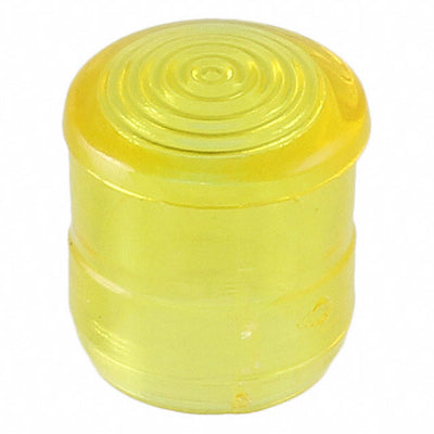 CMC_321_YTP by Visual Communications Company - VCC - LENS YELLOW PANEL MOUNT SNAP-IN