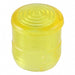 CMC_321_YTP by Visual Communications Company - VCC - LENS YELLOW PANEL MOUNT SNAP-IN
