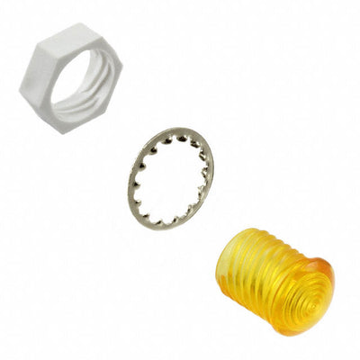 CMC_441_ATP by Visual Communications Company - VCC - LENS AMBER FRESNEL RING PANEL MT