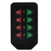 CMD-HHCP-315-MD by Linx Technologies Inc. - XMITTER HANDHELD 315MHZ 8 BUTTON