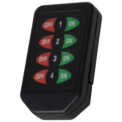CMD-HHCP-418-MD by Linx Technologies Inc. - XMITTER HANDHELD 418MHZ 8 BUTTON