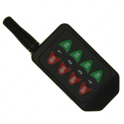 CMD-HHLR-315 by Linx Technologies Inc. - XMITTER HANDHELD 315MHZ 8 BUTTON
