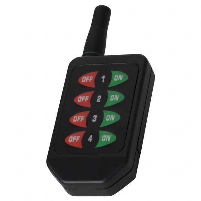 CMD-HHLR-433 by Linx Technologies Inc. - XMITTER HANDHELD 433MHZ 8 BUTTON