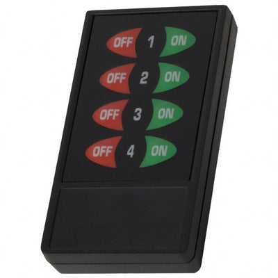 CMD-HHTX-315 by Linx Technologies Inc. - XMITTER HANDHELD 315MHZ 8 BUTTON