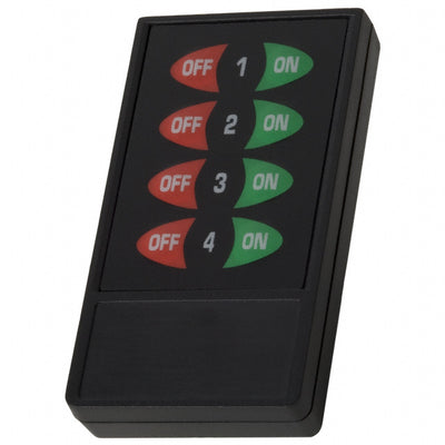 CMD-HHTX-433 by Linx Technologies Inc. - XMITTER HANDHELD 433MHZ 8 BUTTON