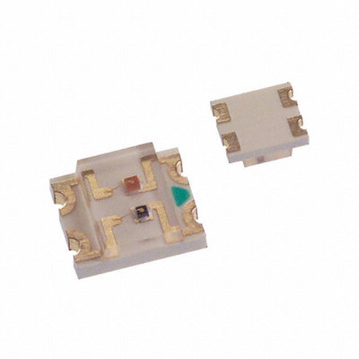 CMD1522SRUGCTR8 by Visual Communications Company - VCC - LED GREEN/RED CLEAR 1206 SMD
