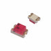 CMD17-21VRD/TR8 by Visual Communications Company - VCC - LED RED DIFFUSED 0805 SMD