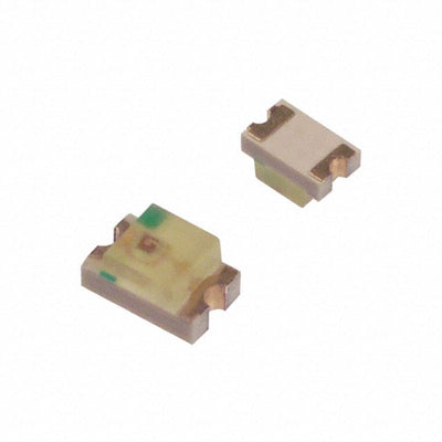 CMD17-21VYD/TR8 by Visual Communications Company - VCC - LED YELLOW DIFFUSED 0805 SMD