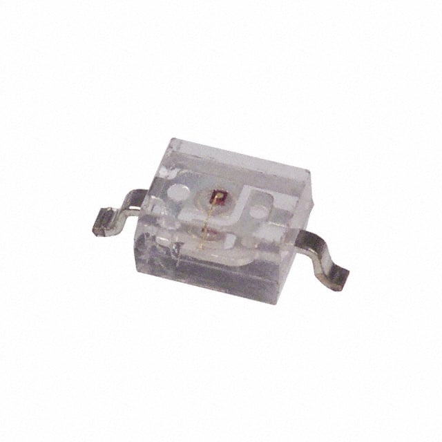 CMD28-21VRC/TR8 by Visual Communications Company - VCC - LED RED CLEAR SMD
