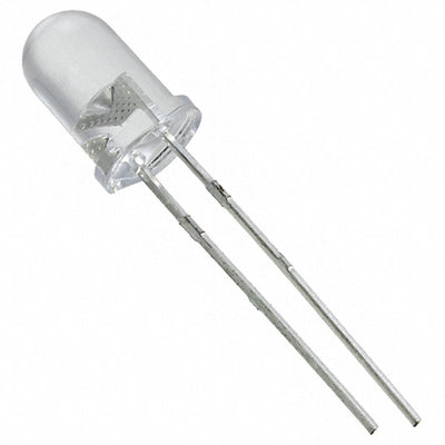 CMD333URC-2 by Visual Communications Company - VCC - LED RED CLEAR T-1 3/4 T/H