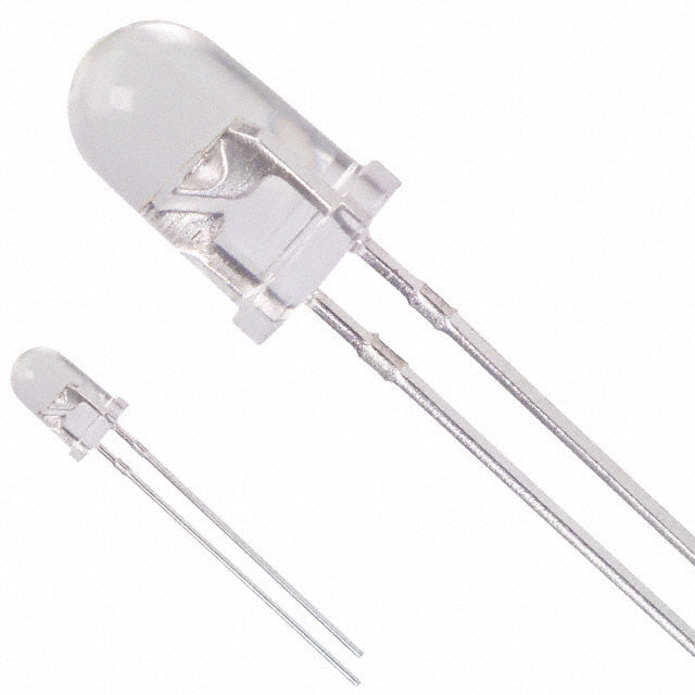 CMD333UWC by Visual Communications Company - VCC - LED WHITE CLEAR T-1 3/4 T/H