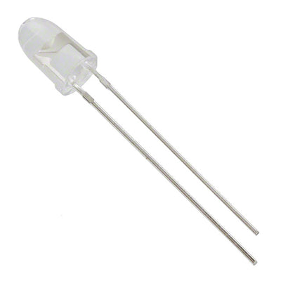 CMD383UBC/H2 by Visual Communications Company - VCC - LED BLUE CLEAR T-1 3/4 T/H