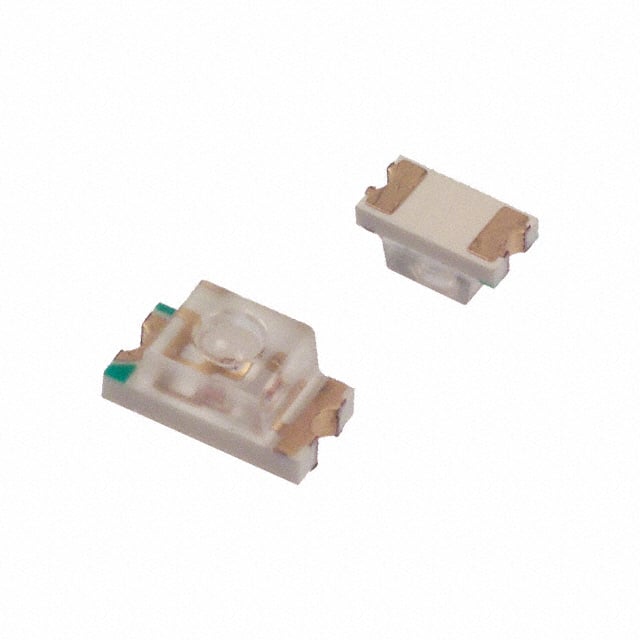 CMD11-21VRC/TR8 by Visual Communications Company - VCC - LED RED CLEAR 1206 SMD