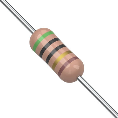 CMF5550R000FKEK70 by Vishay Dale - RESISTOR 50 OHM 1/2W 1% AXIAL