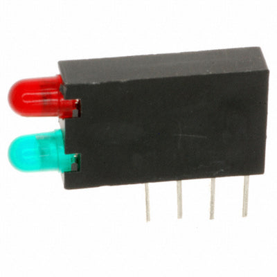 5682F1_5 by Visual Communications Company - VCC - LED RED/GRN DUAL T1 PC MNT