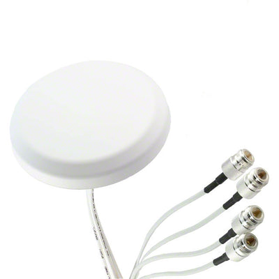 CMQ23496-91NF by TE Connectivity Laird - RF ANT 2.5/5.4GHZ DOME CAB 91MM