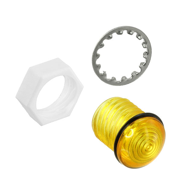 CMS_442_ATP by Visual Communications Company - VCC - LENS AMBER FRESNEL RING PANEL MT