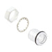 CMS_444_CTP by Visual Communications Company - VCC - LENS CLEAR PANEL MOUNT THREADED