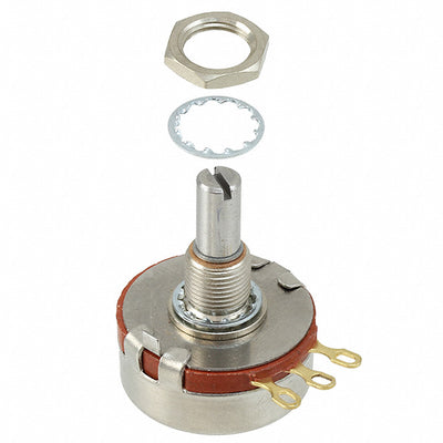 CMU1552E by Ohmite - POT 1.5M OHM 2W CARBON LINEAR