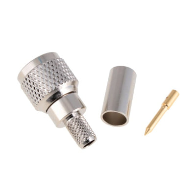 CMUHF58-L by TE Connectivity Laird - CONNECTOR MINI UHF PLUG STR CRIMP
