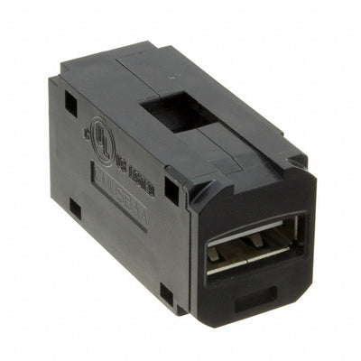 CMUSBAABL by Panduit Corp - MINI-COM USB 2.0 FEMALE A/FEMALE