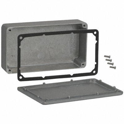 CN-5703 by Bud Industries - BOX ALUM NAT 4.512""L X 2.504""W